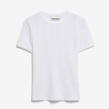 Pointelle T-Shirt white Armedangels