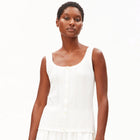 Pointelle Top white Armedangels