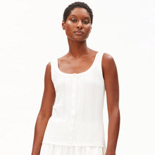 Pointelle Top white Armedangels
