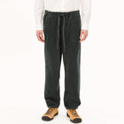 Pull On Corduroy Tapered Pants space steel