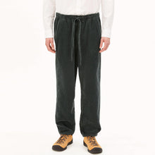 Pull On Corduroy Tapered Pants space steel