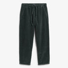 Pull On Corduroy Tapered Pants space steel
