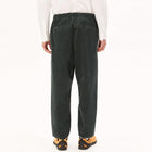 Pull On Corduroy Tapered Pants space steel
