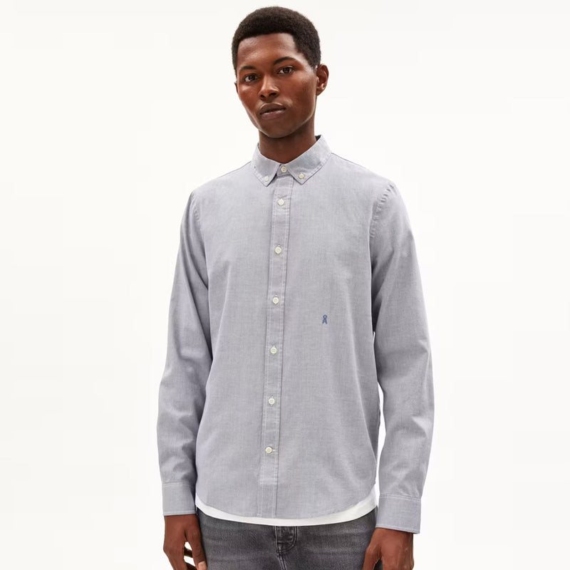 Quaasa Shirt faded indigo