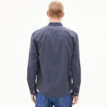 Quaasa Stripes Shirt 1364 night-sky-white