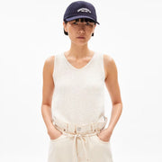 Raahel Knit Top oatmilk Armedangels