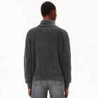 Ronyiaas GMT Dye Half Zip Jumper black Armedangels