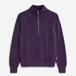 Ronyiaas Half Zip Jumper blue ash