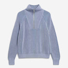 Ronyiaas Vanise Half Zip Jumper misty morning