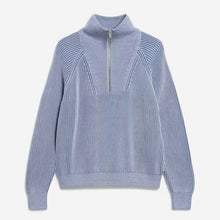 Ronyiaas Vanise Half Zip Jumper misty morning