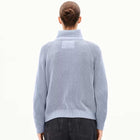 Ronyiaas Vanise Half Zip Jumper misty morning