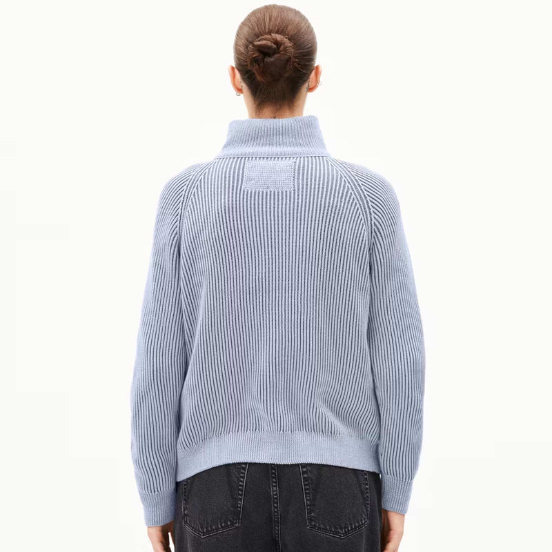 Ronyiaas Vanise Half Zip Jumper misty morning