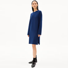 Rosanniaas Knit Dress faded indigo