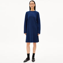 Rosanniaas Knit Dress faded indigo