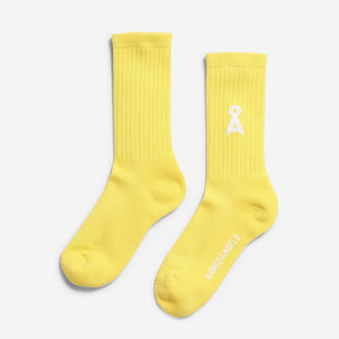 Saamu Bold Socks armedangels yellow light