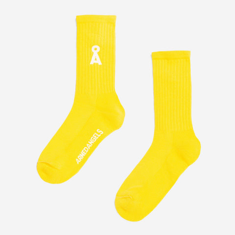 Saamus Bold Socks armedangels yellow