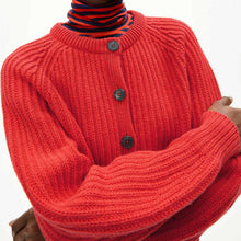 Selmaa Cardigan candy apple Armedangels
