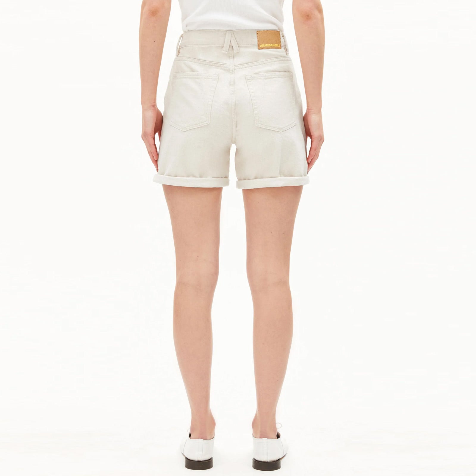 Sheaari Denim Short undyed Armedangels