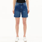 Sheaari Denim Short wavy blue Armedangels
