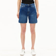 Sheaari Denim Short wavy blue Armedangels