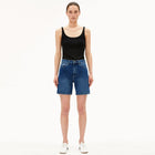 Sheaari Denim Short wavy blue Armedangels
