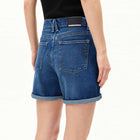 Sheaari Denim Short wavy blue Armedangels