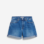 Sheaari Denim Short wavy blue Armedangels