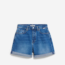 Sheaari Denim Short wavy blue Armedangels