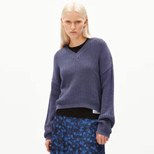 Simonaas Jumper dynamo blue-undyed