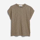 Slub Jersey Stripe T-Shirt tinted navy/golden hay