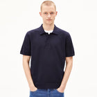 Taakos Knit Polo night sky