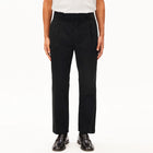 Taamir Pleated Chino Pant black