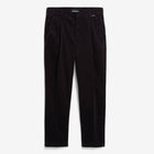 Taamir Pleated Chino Pant black