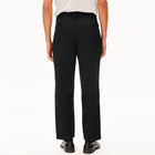 Taamir Pleated Chino Pant black