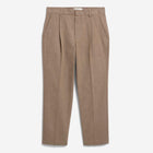 Taamir Structure Pleated Pant honey reed