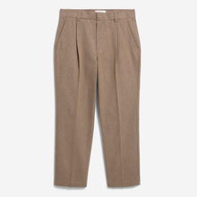 Taamir Structure Pleated Pant honey reed