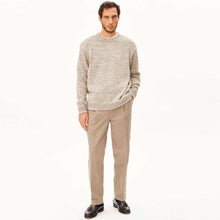 Taamir Structure Pleated Pant honey reed