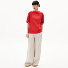 Tarjaa Tee coral blush Armedangels