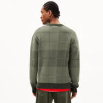 Ternaa Pullover light carbon green-cool sage