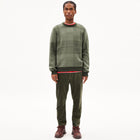 Ternaa Pullover light carbon green-cool sage