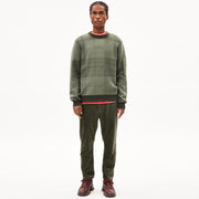 Ternaa Pullover light carbon green-cool sage