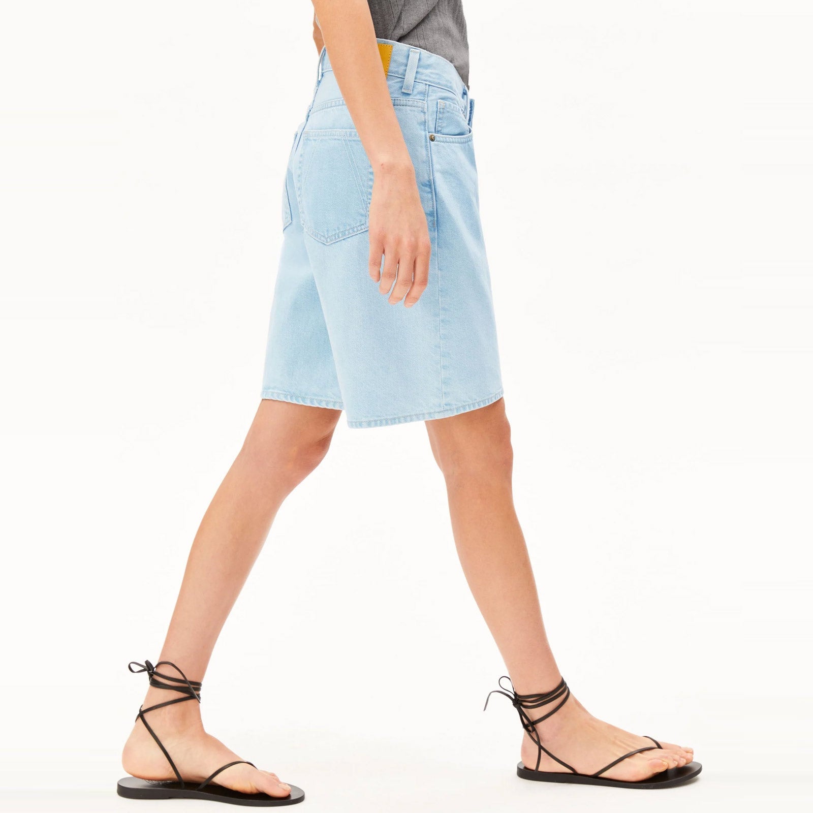 Thalinaa Denim Shorts barrea Armedangels