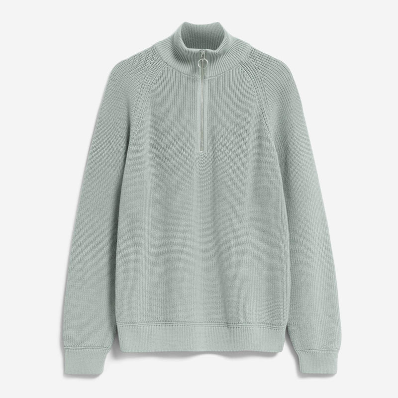 Tronmaa Half Zip Jumper morning dew