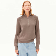 Troyer Vanisé Knit Sweater cinnamon dust/dark cinnamon dust