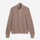 Troyer Vanisé Knit Sweater cinnamon dust/dark cinnamon dust