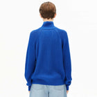 Troyer Vanisé Knit Sweater dynamo blue/light dynamo blue