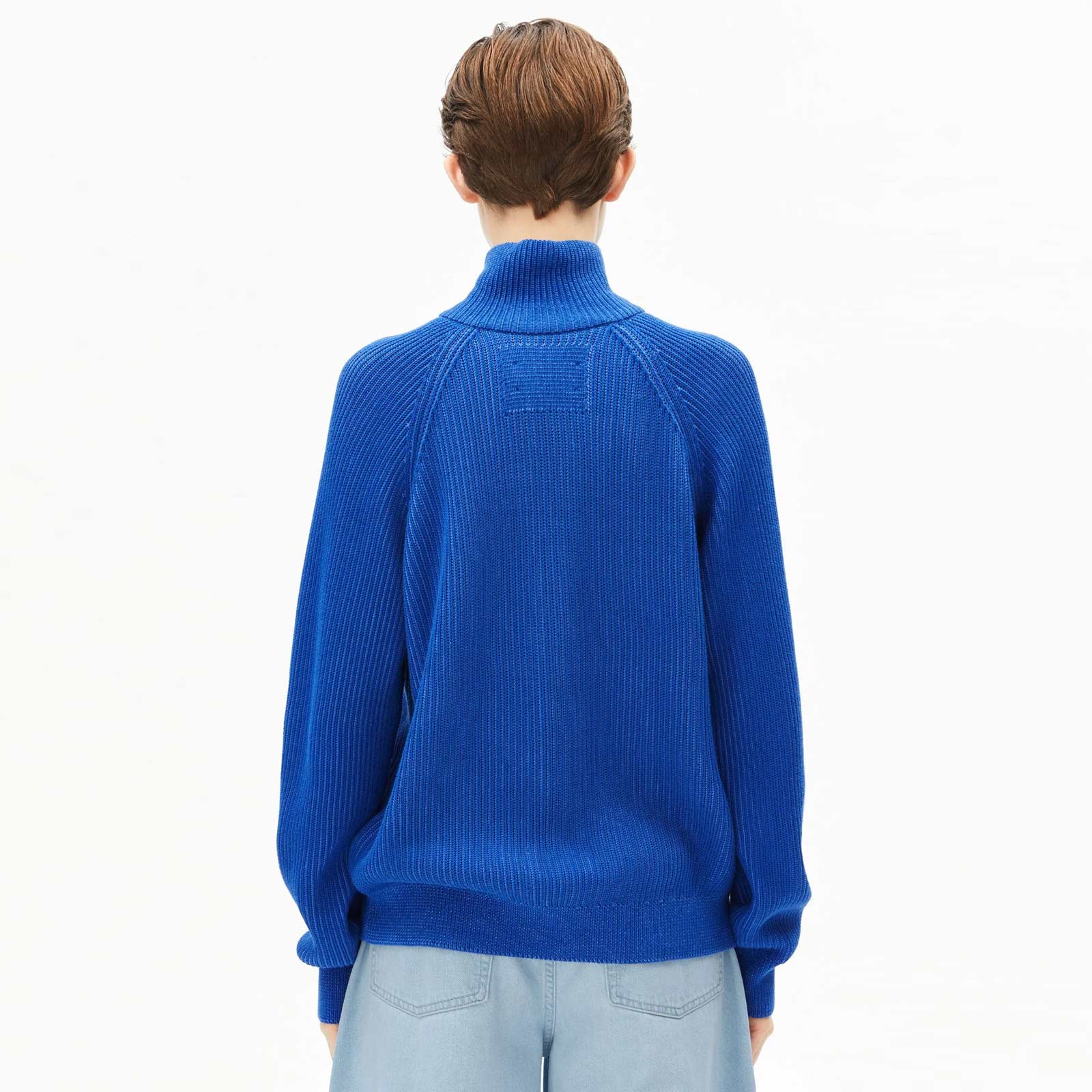 Troyer Vanisé Knit Sweater dynamo blue/light dynamo blue