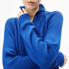 Troyer Vanisé Knit Sweater dynamo blue/light dynamo blue