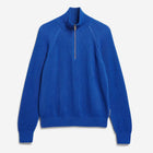 Troyer Vanisé Knit Sweater dynamo blue/light dynamo blue