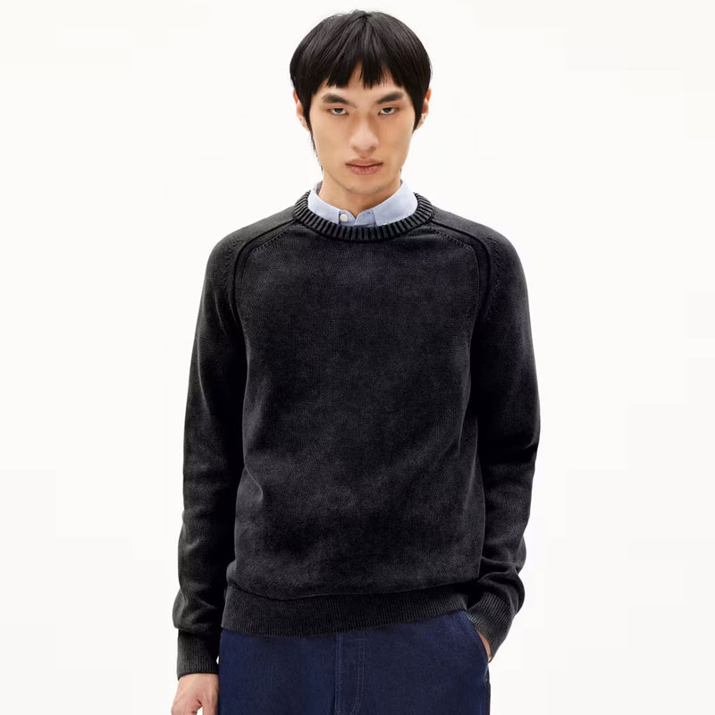 Vaanjo GMT Dye Jumper black Armedangels